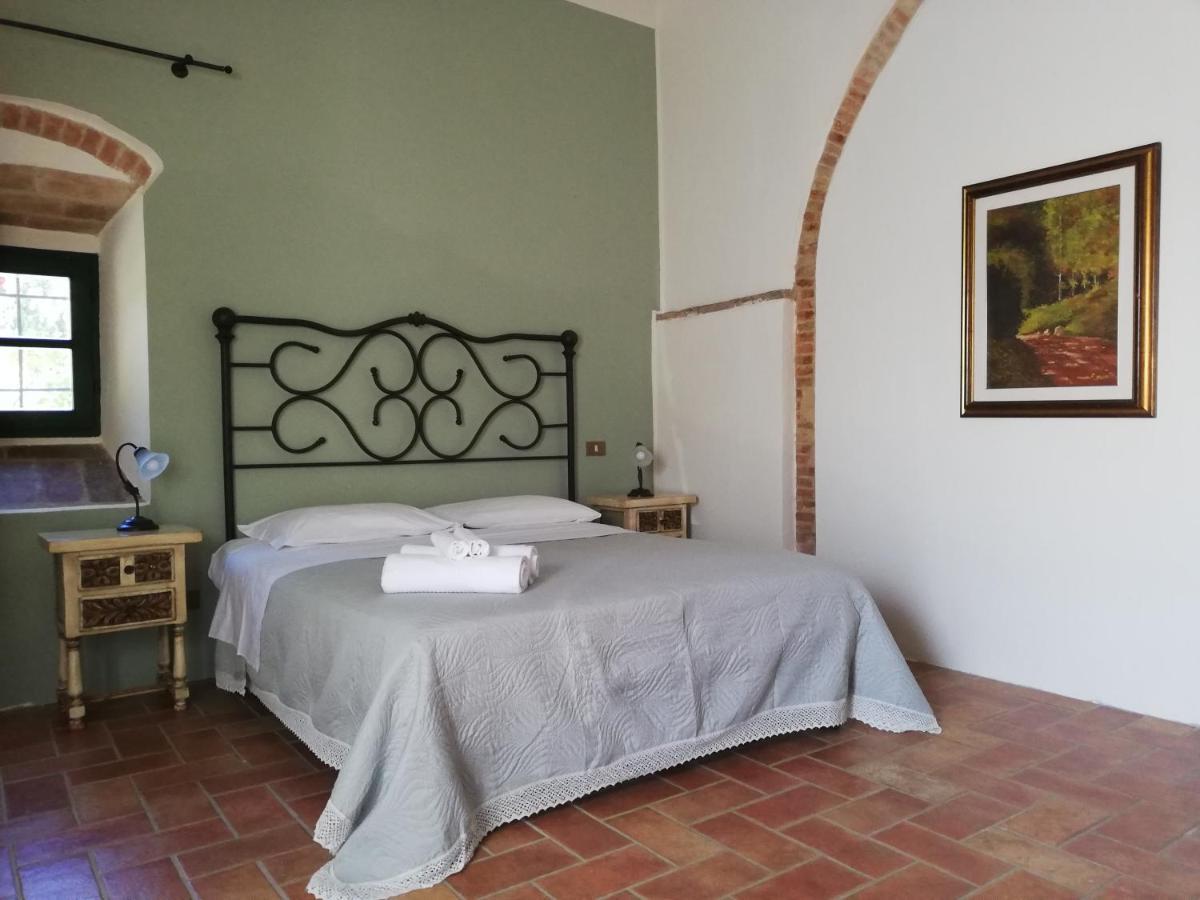 Aparthotel Agriturismo Terenzana Riparbella Exteriér fotografie