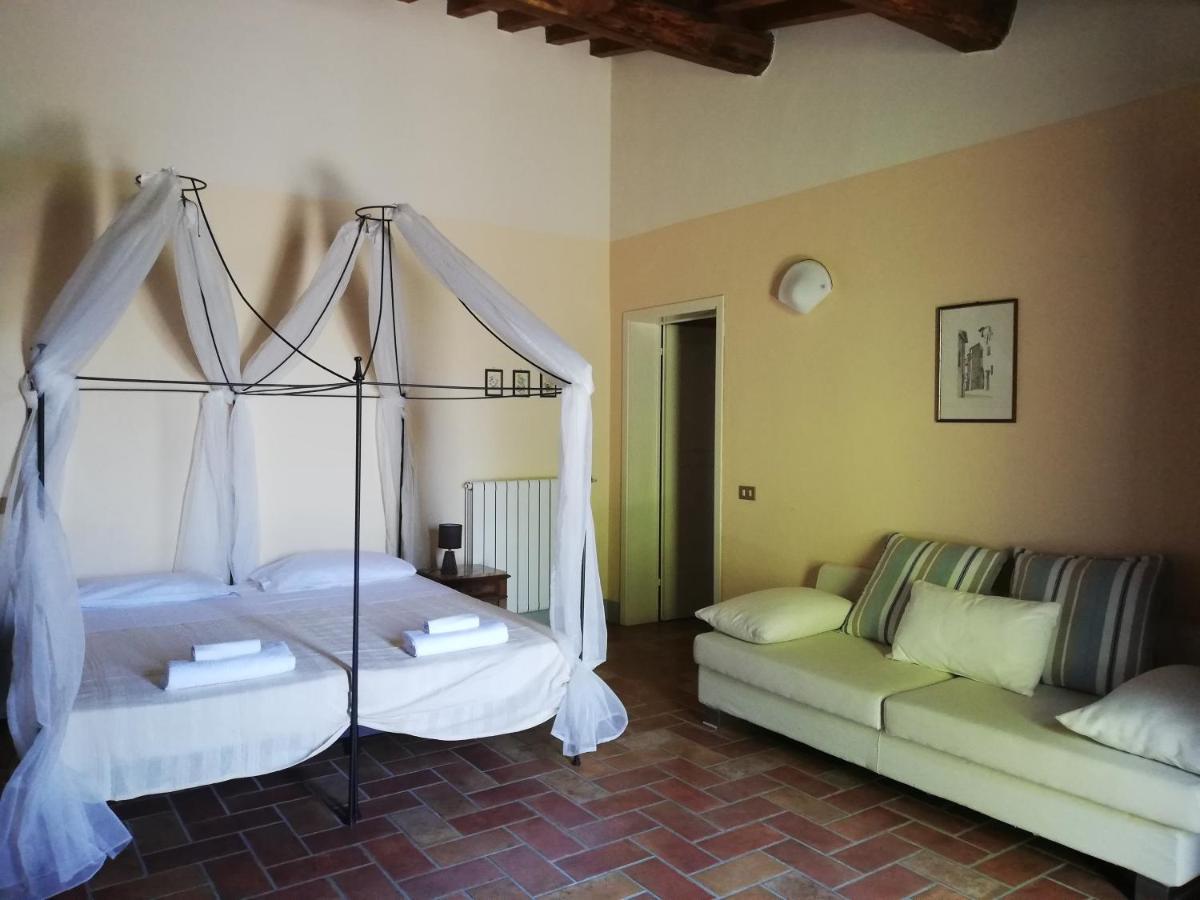 Aparthotel Agriturismo Terenzana Riparbella Exteriér fotografie