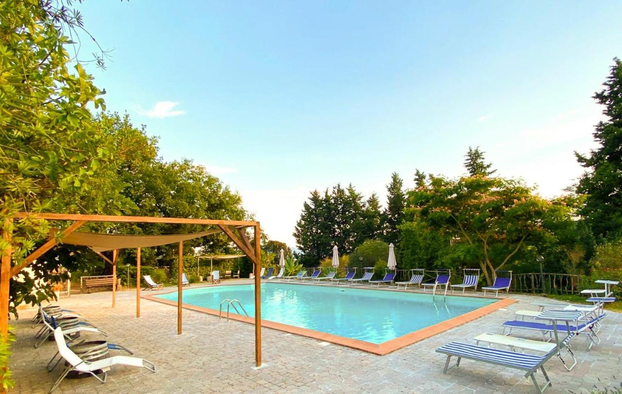 Aparthotel Agriturismo Terenzana Riparbella Exteriér fotografie