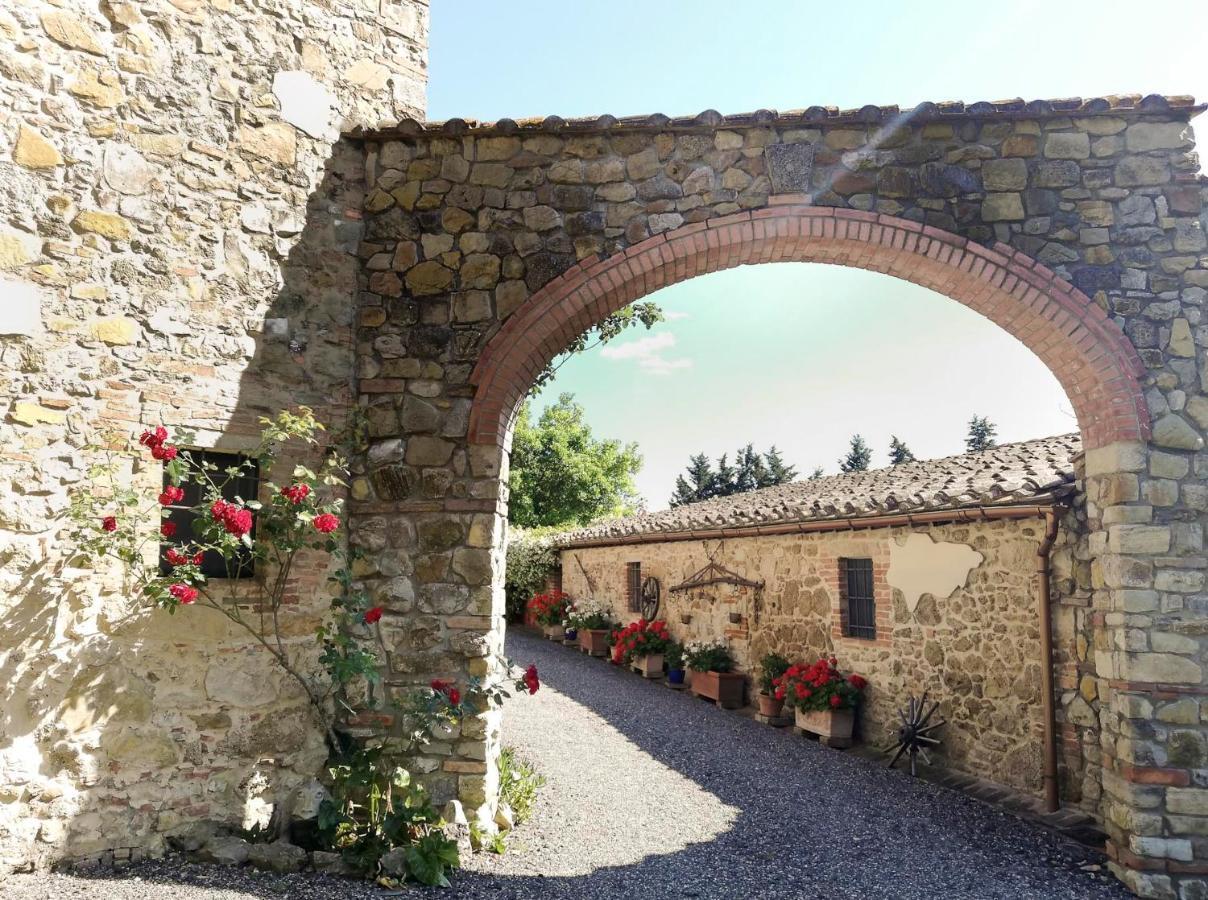 Aparthotel Agriturismo Terenzana Riparbella Exteriér fotografie