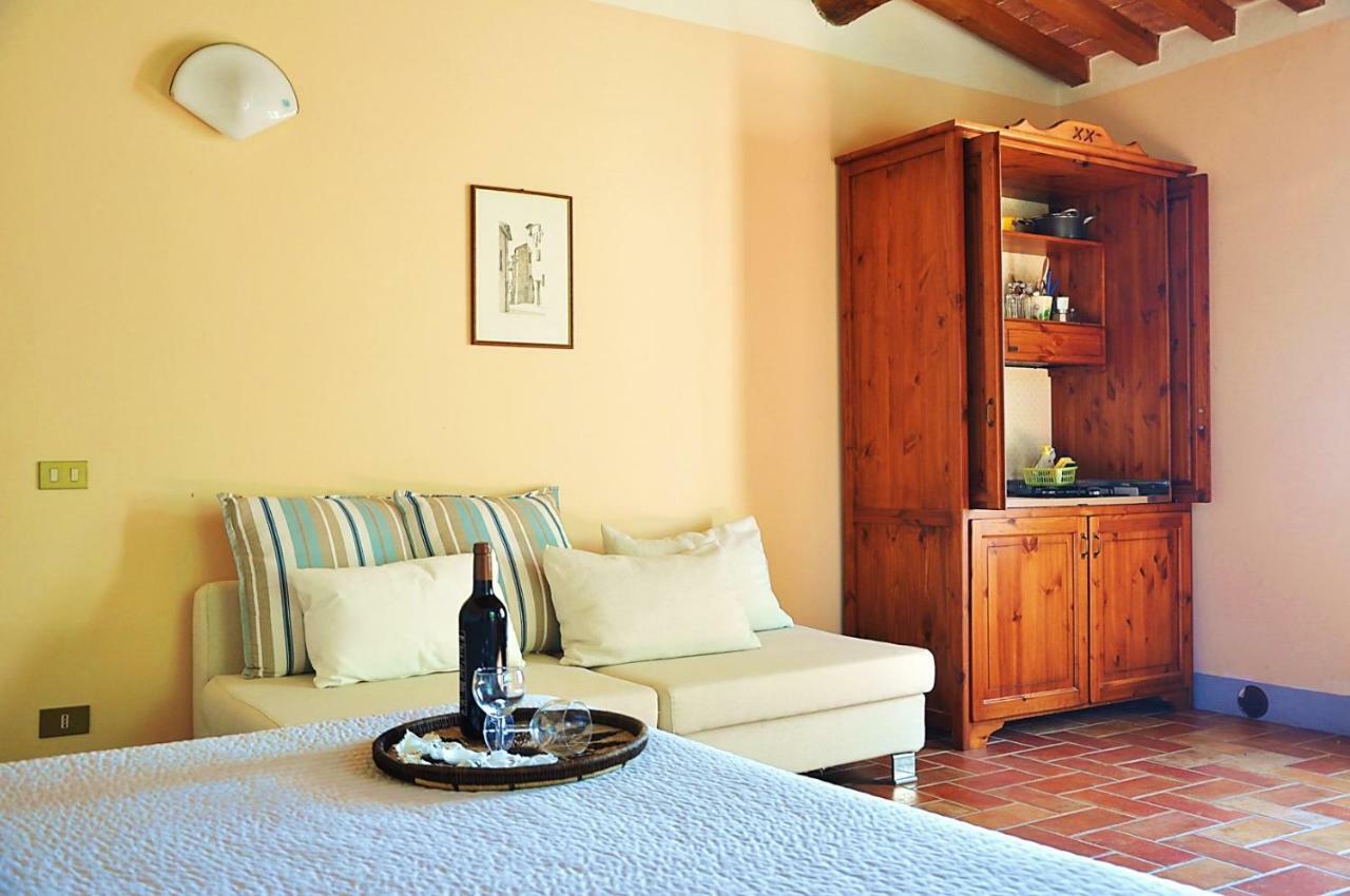 Aparthotel Agriturismo Terenzana Riparbella Exteriér fotografie