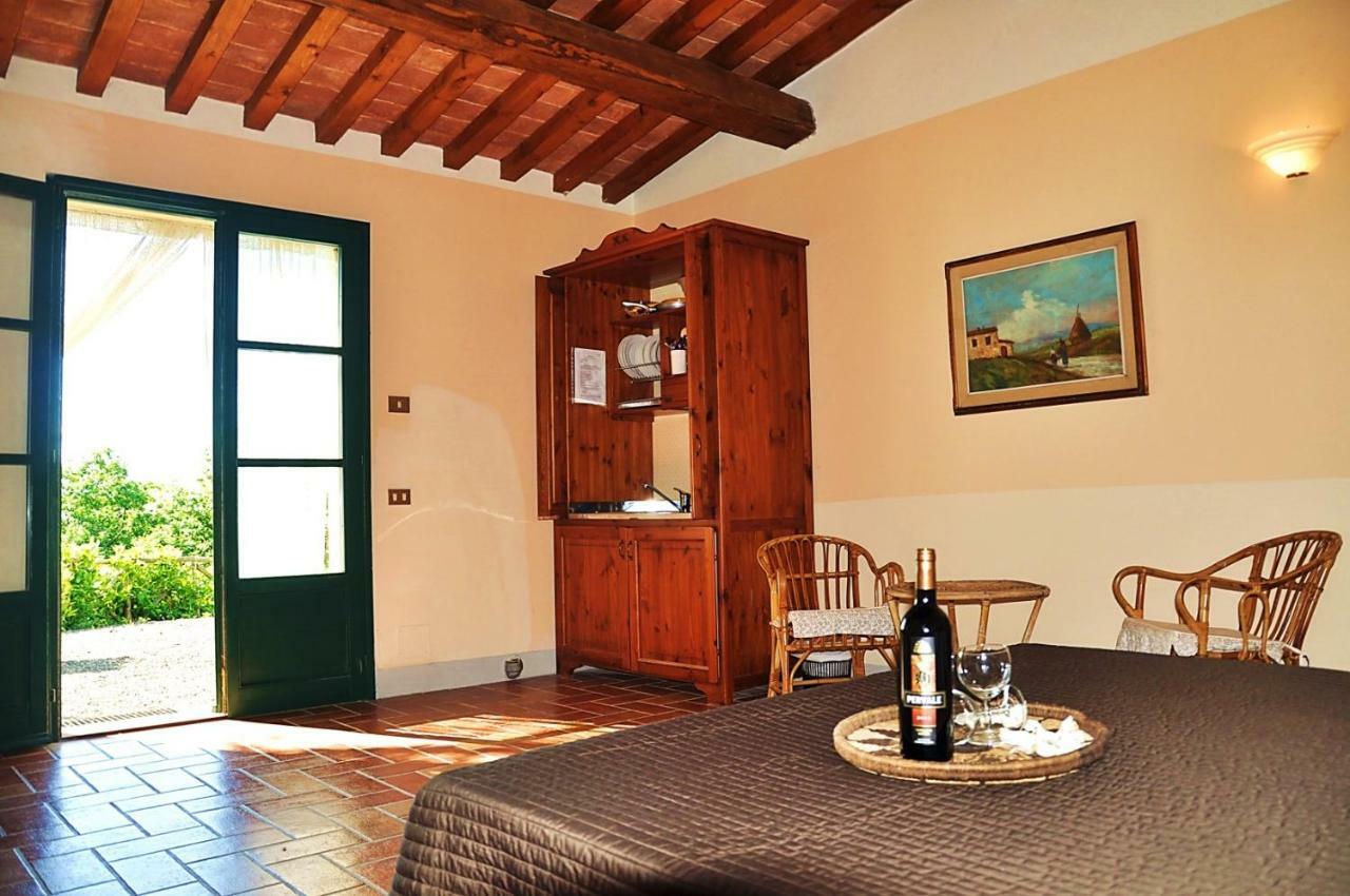 Aparthotel Agriturismo Terenzana Riparbella Exteriér fotografie